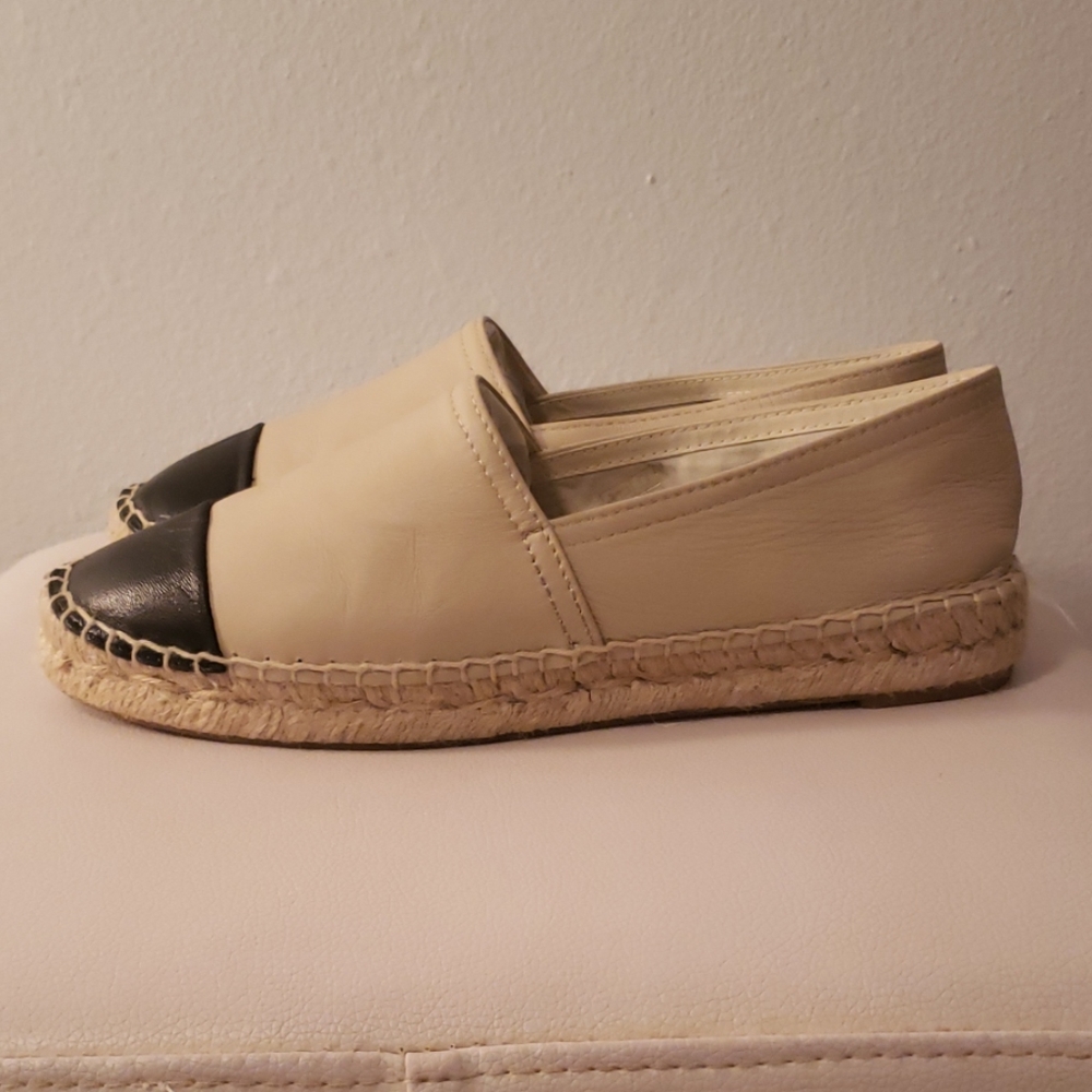 ALDO Leather Espadrille Flats - Size 7.5M